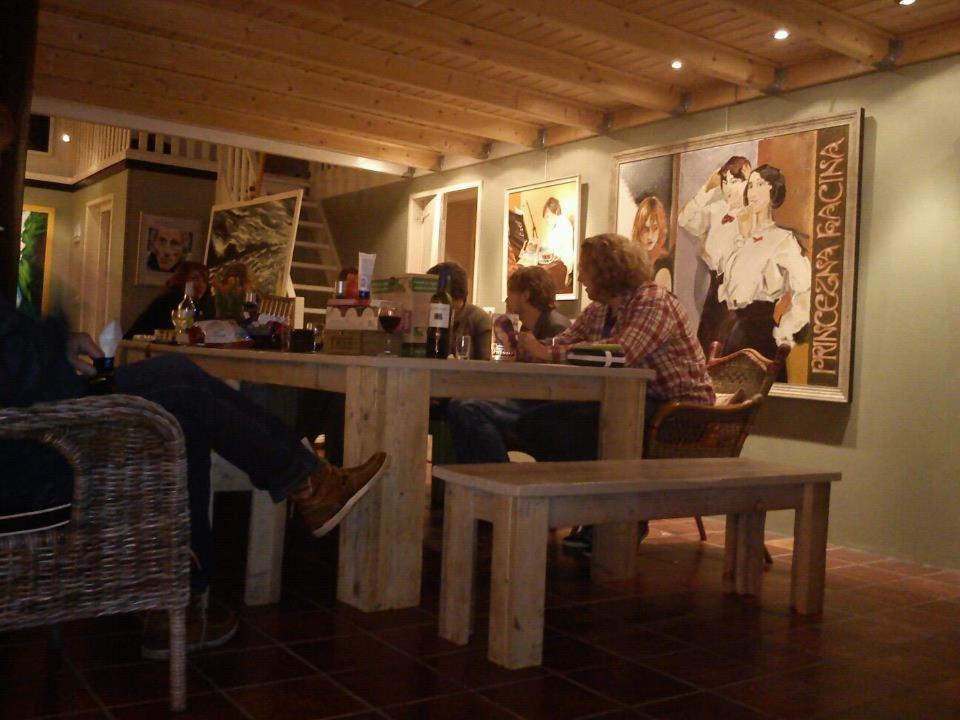 De Galeriet Giethoorn Bed & Breakfast Bagian luar foto
